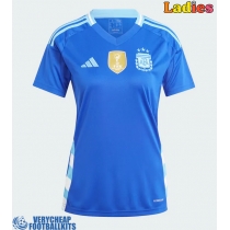 Argentina Replica Away Shirt Ladies Copa America 2024 Short Sleeve